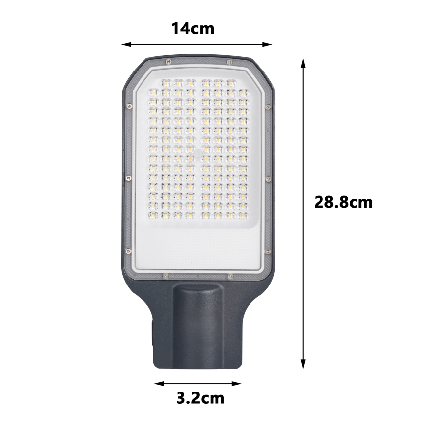 Brilagi - LED Straßenleuchte URBANLIGHT LED/50W/230V Anthrazit IP65