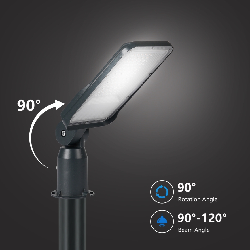 Brilagi - LED Straßenleuchte URBANLIGHT LED/50W/230V anthrazit IP65