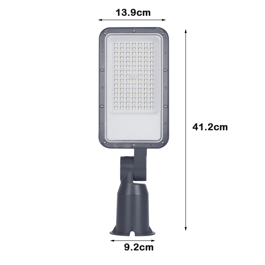 Brilagi - LED Straßenleuchte URBANLIGHT LED/50W/230V anthrazit IP65