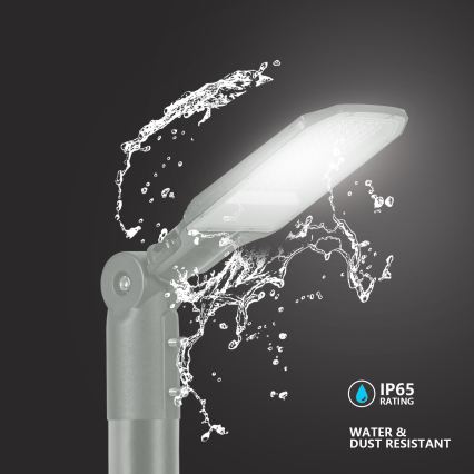 Brilagi - LED-Straßenleuchte URBANLIGHT LED/50W/230V grau IP65