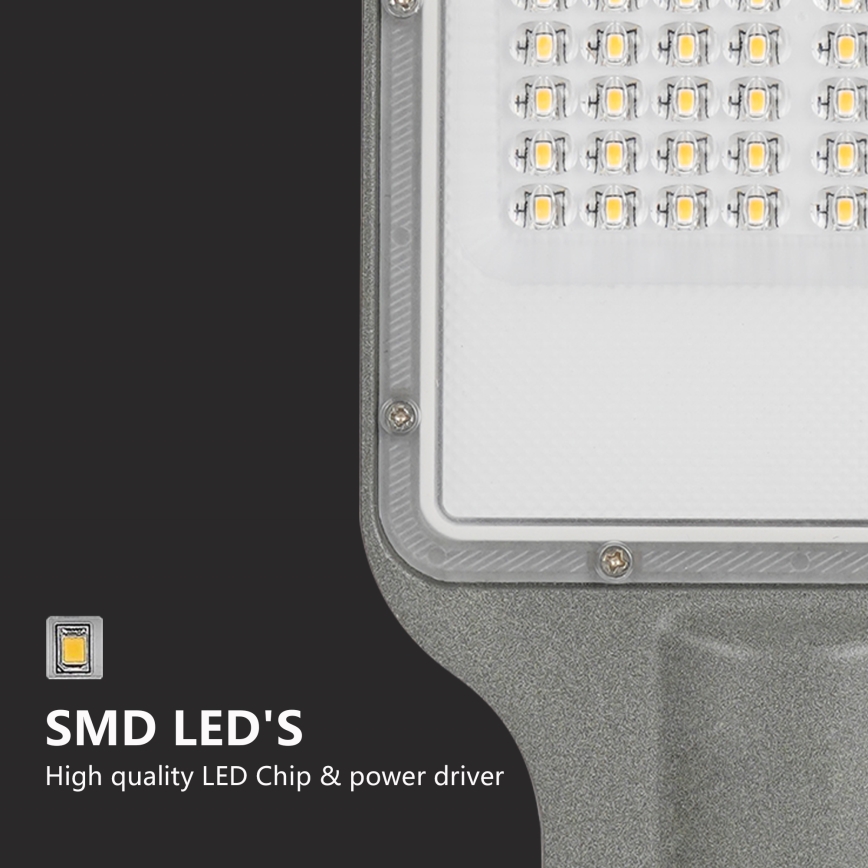 Brilagi - LED-Straßenleuchte URBANLIGHT LED/50W/230V grau IP65