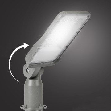 Brilagi - LED-Straßenleuchte URBANLIGHT LED/50W/230V grau IP65