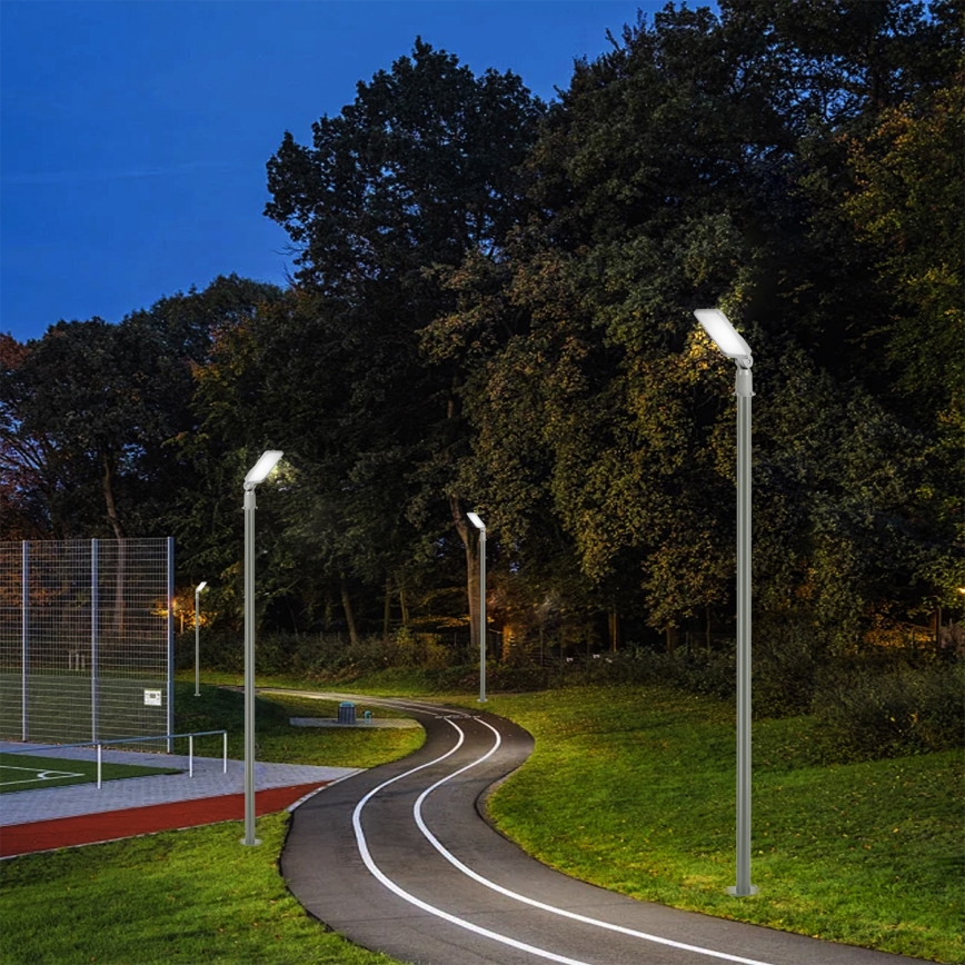 Brilagi - LED-Straßenleuchte URBANLIGHT LED/50W/230V grau IP65