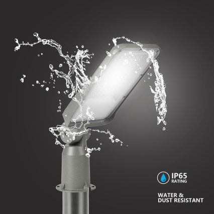 Brilagi - LED-Straßenleuchte URBANLIGHT LED/50W/230V grau IP65