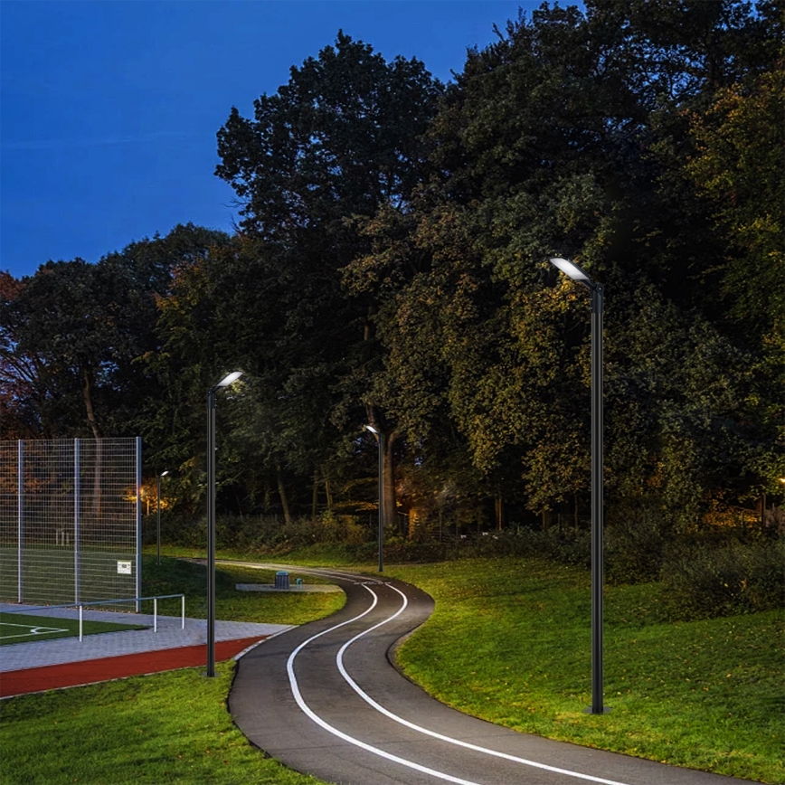Brilagi - LED-Straßenleuchte URBANLIGHT LED/50W/230V schwarz IP65