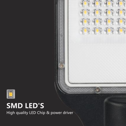 Brilagi - LED-Straßenleuchte URBANLIGHT LED/50W/230V schwarz IP65