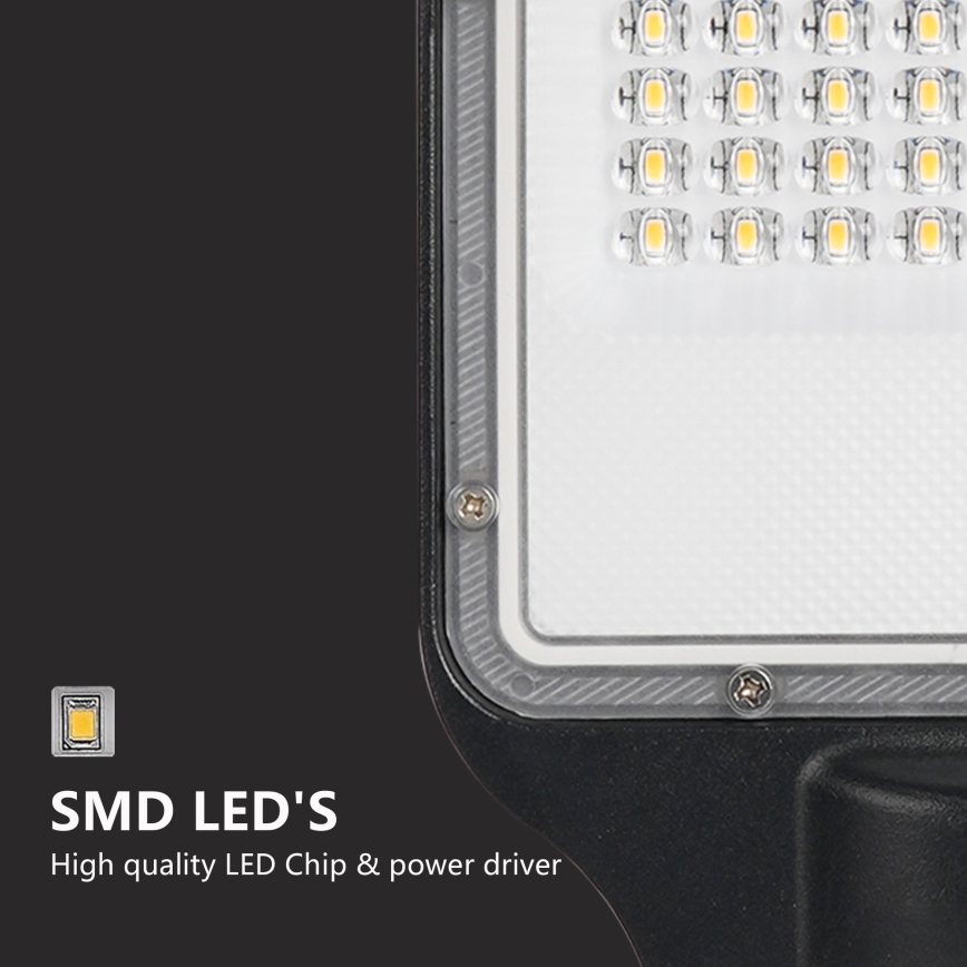 Brilagi - LED-Straßenleuchte URBANLIGHT LED/50W/230V schwarz IP65