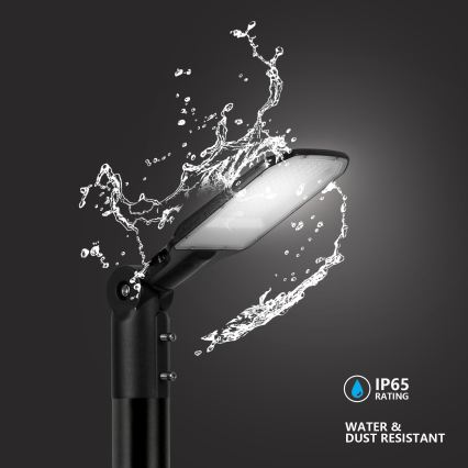 Brilagi - LED-Straßenleuchte URBANLIGHT LED/50W/230V schwarz IP65