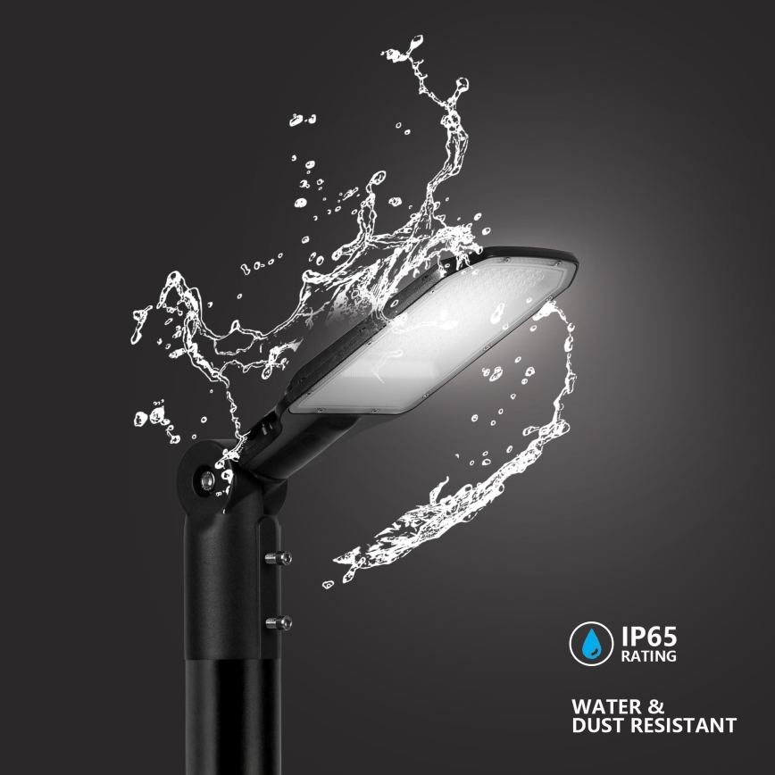 Brilagi - LED-Straßenleuchte URBANLIGHT LED/50W/230V schwarz IP65