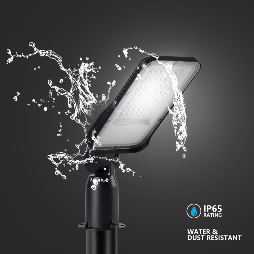 Brilagi - LED-Straßenleuchte URBANLIGHT LED/50W/230V schwarz IP65