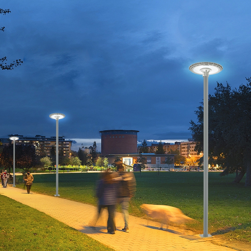 BRILAGI - LED-Straßenleuchte URBANSPARK LED/120W/230V grau IP65
