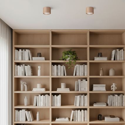 Brilagi - LED STRIPY Spotleuchte 1xGX53/15W/230V beige