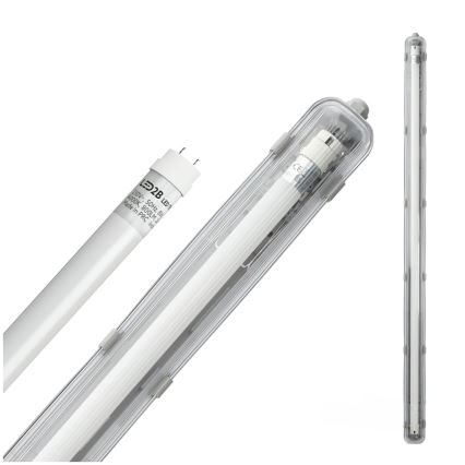 BRILAGI - Technische, staubdichte LED-Leuchtstoffleuchte OPTIMA T8 1xG13/18W/230V 4000K IP65 128 cm