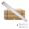 Brilagi - LED-Technik-Leuchtstofflampe OPTIMA T8 2xG13/18W/230V 4000K IP65 128 cm - Palette 110 Stk.