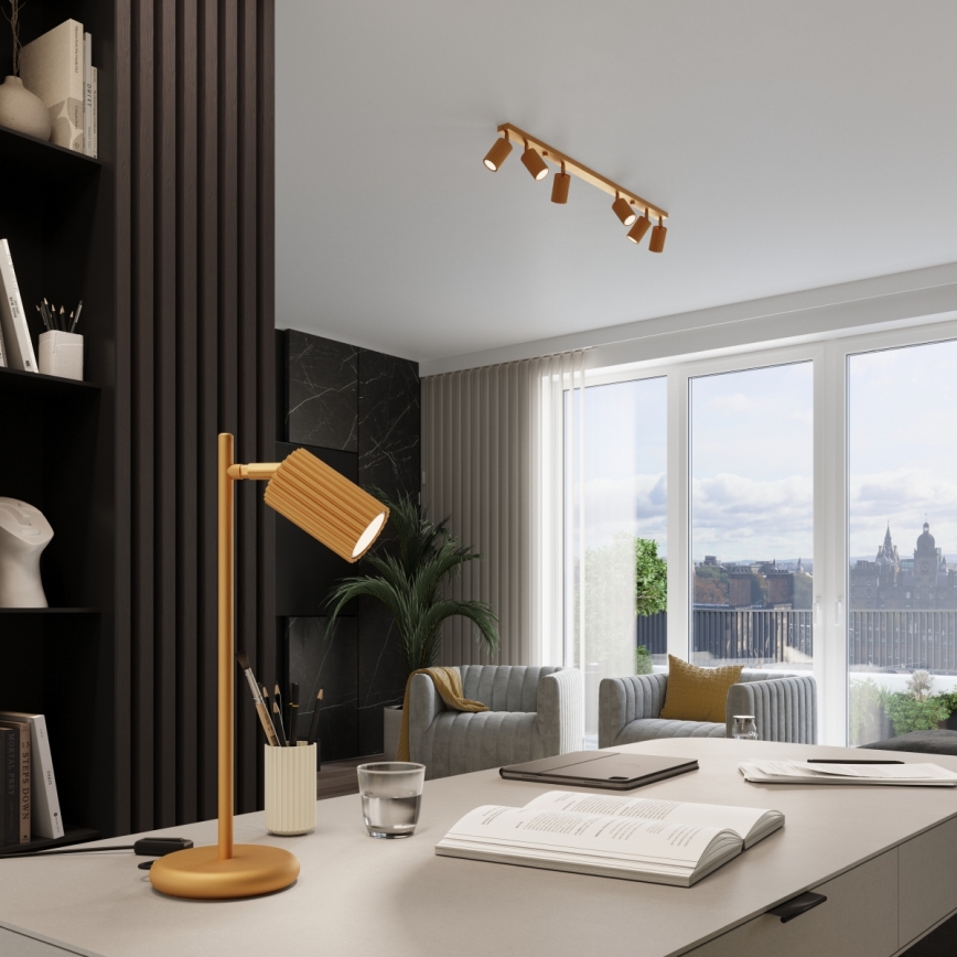 Brilagi - LED-Tischlampe CRESTO 1xGU10/10W/230V goldfarben