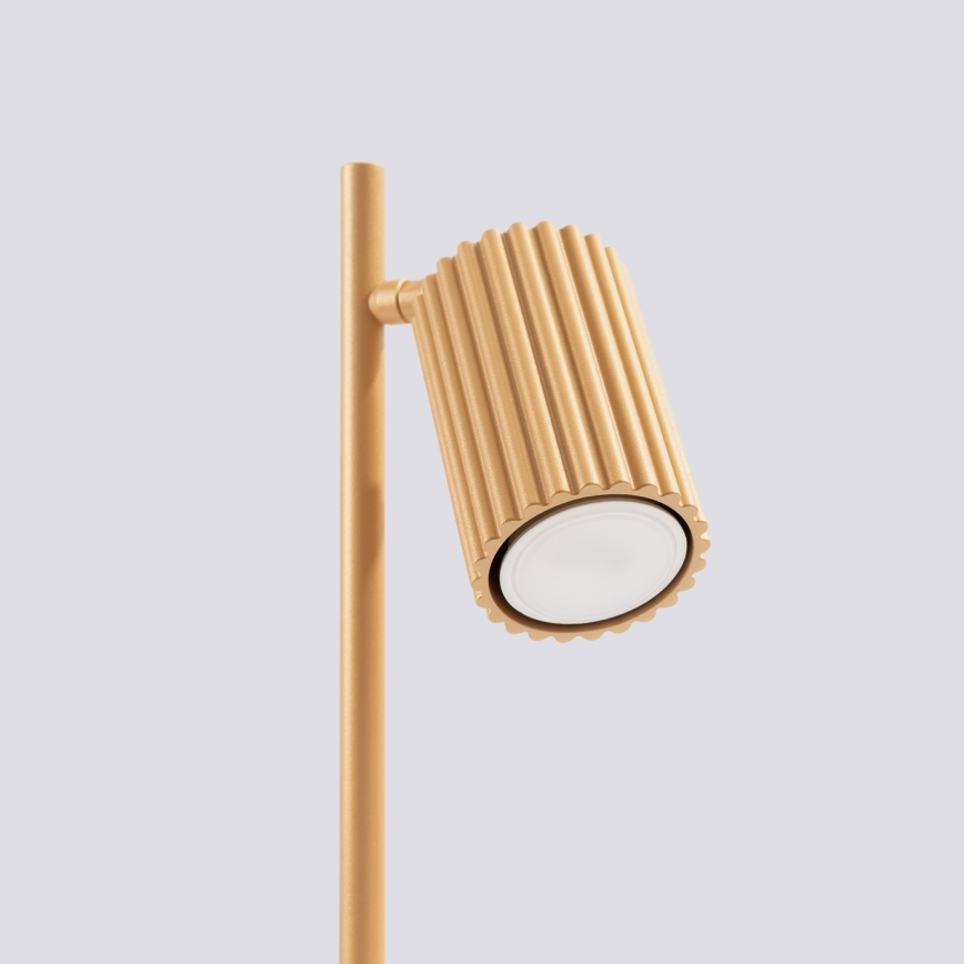 Brilagi - LED-Tischlampe CRESTO 1xGU10/10W/230V goldfarben