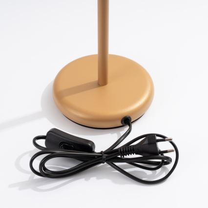 Brilagi - LED-Tischlampe CRESTO 1xGU10/10W/230V goldfarben