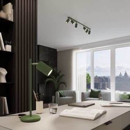 Brilagi - LED-Tischlampe CRESTO 1xGU10/10W/230V grün