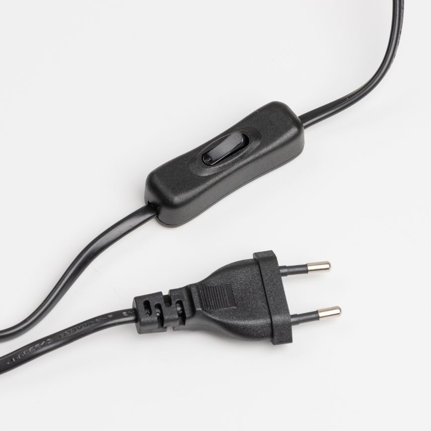 Brilagi - LED-Tischlampe MILLA 4xG9/3W/230V schwarz-chrom/rauchfarben