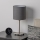 Brilagi - LED-Tischlampe NUBILA 1xE27/60W/230V Anthrazit