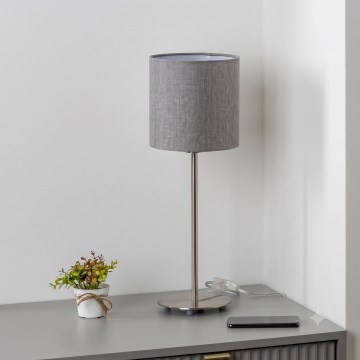 Brilagi - LED-Tischlampe NUBILA 1xE27/60W/230V anthrazit