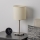 Brilagi - LED-Tischlampe NUBILA 1xE27/60W/230V cremefarben