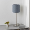 Brilagi - LED-Tischlampe NUBILA 1xE27/60W/230V dunkelblau