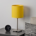 Brilagi - LED-Tischlampe NUBILA 1xE27/60W/230V gelb