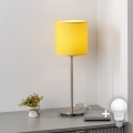 Brilagi - LED Tischlampe NUBILA 1xE27/60W/230V gelb