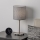 Brilagi - LED-Tischlampe NUBILA 1xE27/60W/230V grau