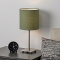 Brilagi - LED-Tischlampe NUBILA 1xE27/60W/230V, grün