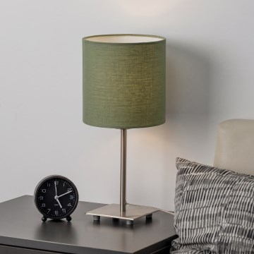 Brilagi - LED-Tischlampe NUBILA 1xE27/60W/230V, grün