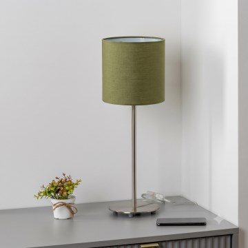 Brilagi - LED Tischlampe NUBILA 1xE27/60W/230V grün