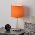 Brilagi - LED-Tischlampe NUBILA 1xE27/60W/230V orange
