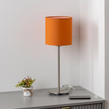 Brilagi - LED-Tischlampe NUBILA 1xE27/60W/230V orange