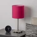 Brilagi - LED Tischlampe NUBILA 1xE27/60W/230V rosa