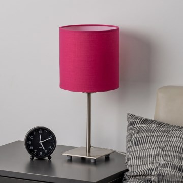 Brilagi - LED Tischlampe NUBILA 1xE27/60W/230V rosa