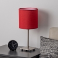 Brilagi - LED Tischlampe NUBILA 1xE27/60W/230V rot