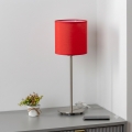 Brilagi - LED Tischlampe NUBILA 1xE27/60W/230V rot