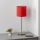 Brilagi - LED Tischlampe NUBILA 1xE27/60W/230V rot