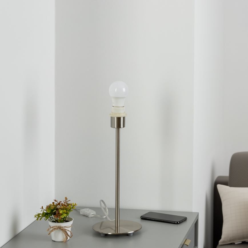 Brilagi - LED Tischlampe NUBILA 1xE27/60W/230V rot