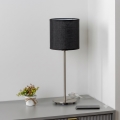 Brilagi - LED-Tischlampe NUBILA 1xE27/60W/230V schwarz