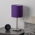 Brilagi - LED Tischlampe NUBILA 1xE27/60W/230V violett