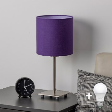 Brilagi - LED Tischlampe NUBILA 1xE27/60W/230V violett