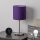 Brilagi - LED Tischlampe NUBILA 1xE27/60W/230V violett