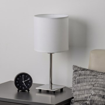 Brilagi - LED-Tischlampe NUBILA 1xE27/60W/230V weiß