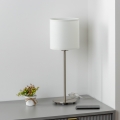 Brilagi - LED-Tischlampe NUBILA 1xE27/60W/230V weiß