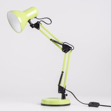 BRILAGI - LED-Tischlampe ROMERO 1xE27/10W/230V grün