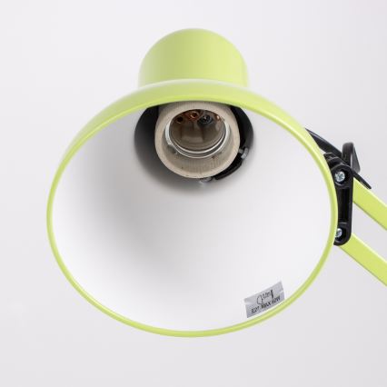 BRILAGI - LED-Tischlampe ROMERO 1xE27/10W/230V grün