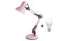 Brilagi - LED-Tischlampe ROMERO 1xE27/10W/230V rosa